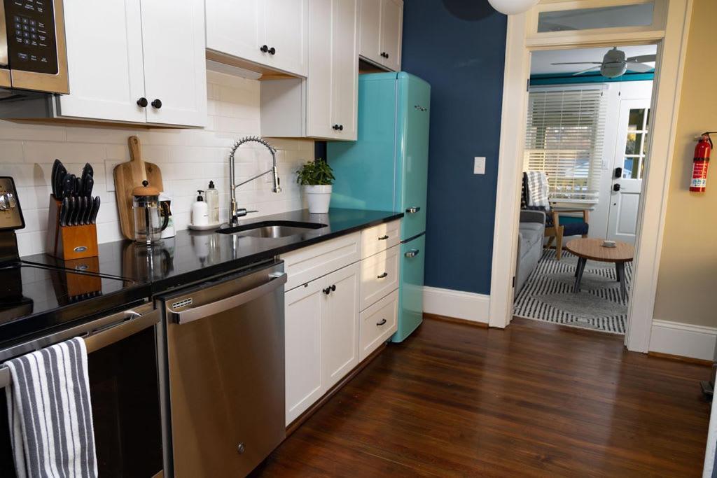Railway Suite At The Historic Winona House Roanoke Exterior foto